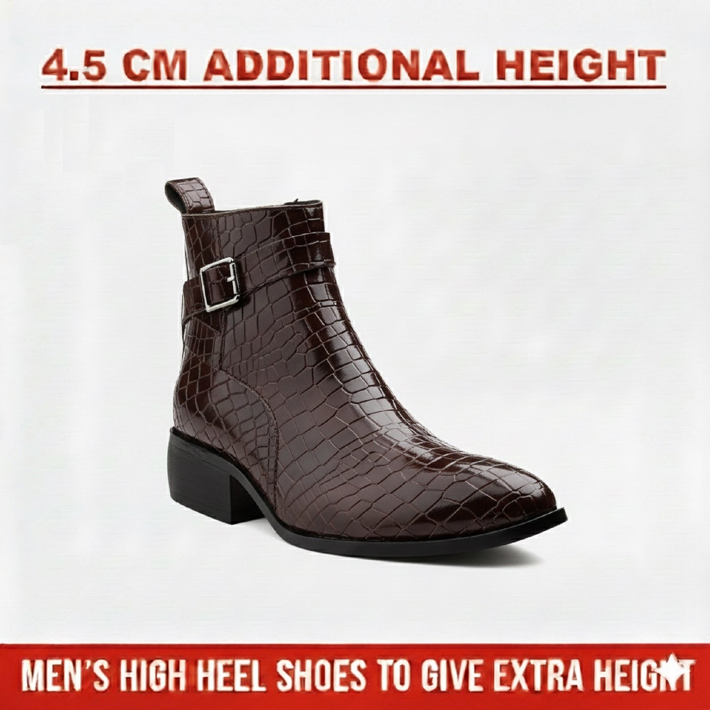 Men’s Elevation Plus Boots with 4.5 cm Height Boost