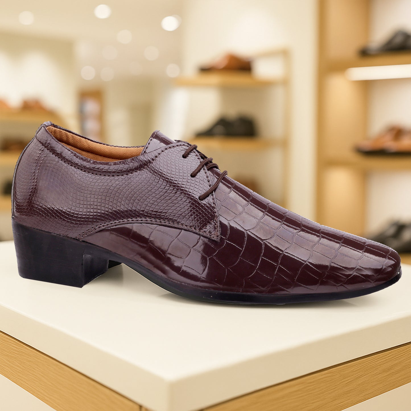 BXXY Premium Height Boost Wedding Shoes