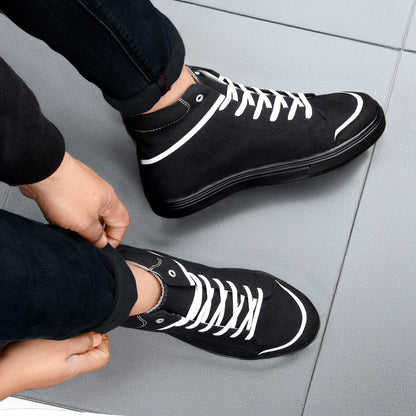 Men's 3 Inch Hidden Height Elevator Shoes