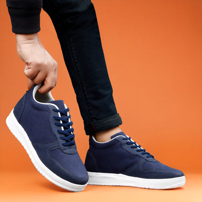 Trendy 3 Inch Hidden Height Increasing Sport Look Shoes for Men