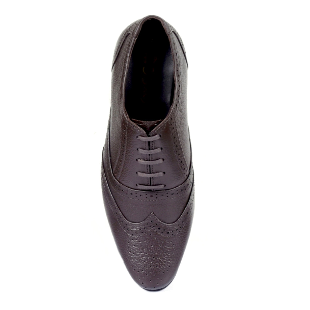 Men's 3 Inch Elevator Formal Office Wear Brogue Oxford Shoes For Men