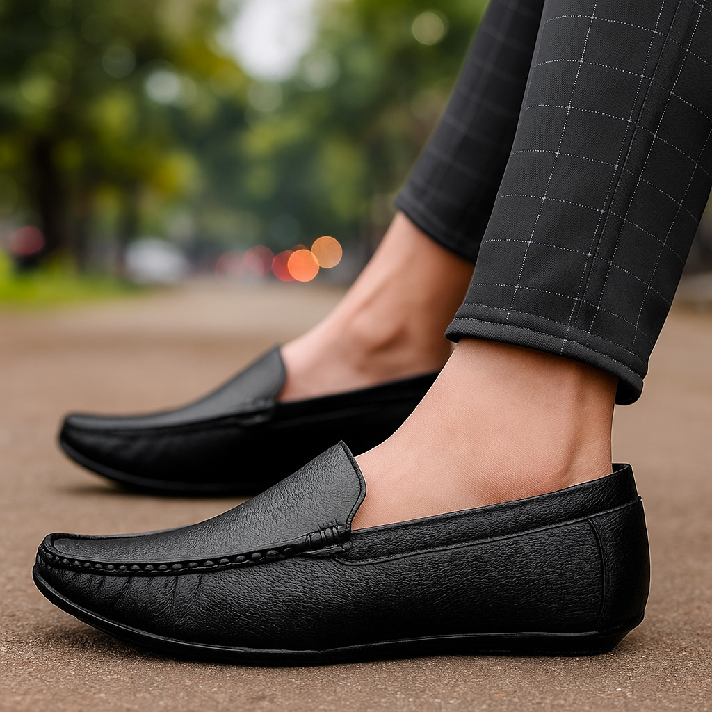 Men’s All-Season Casual Loafers – Timeless Style & Everyday Comfort