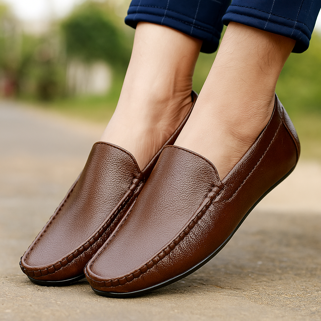 Men’s All-Season Casual Loafers – Timeless Style & Everyday Comfort