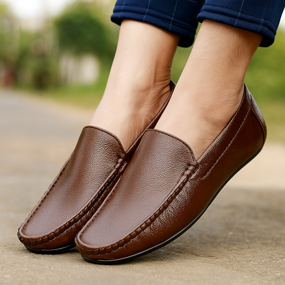 Men’s All-Season Casual Loafers – Timeless Style & Everyday Comfort