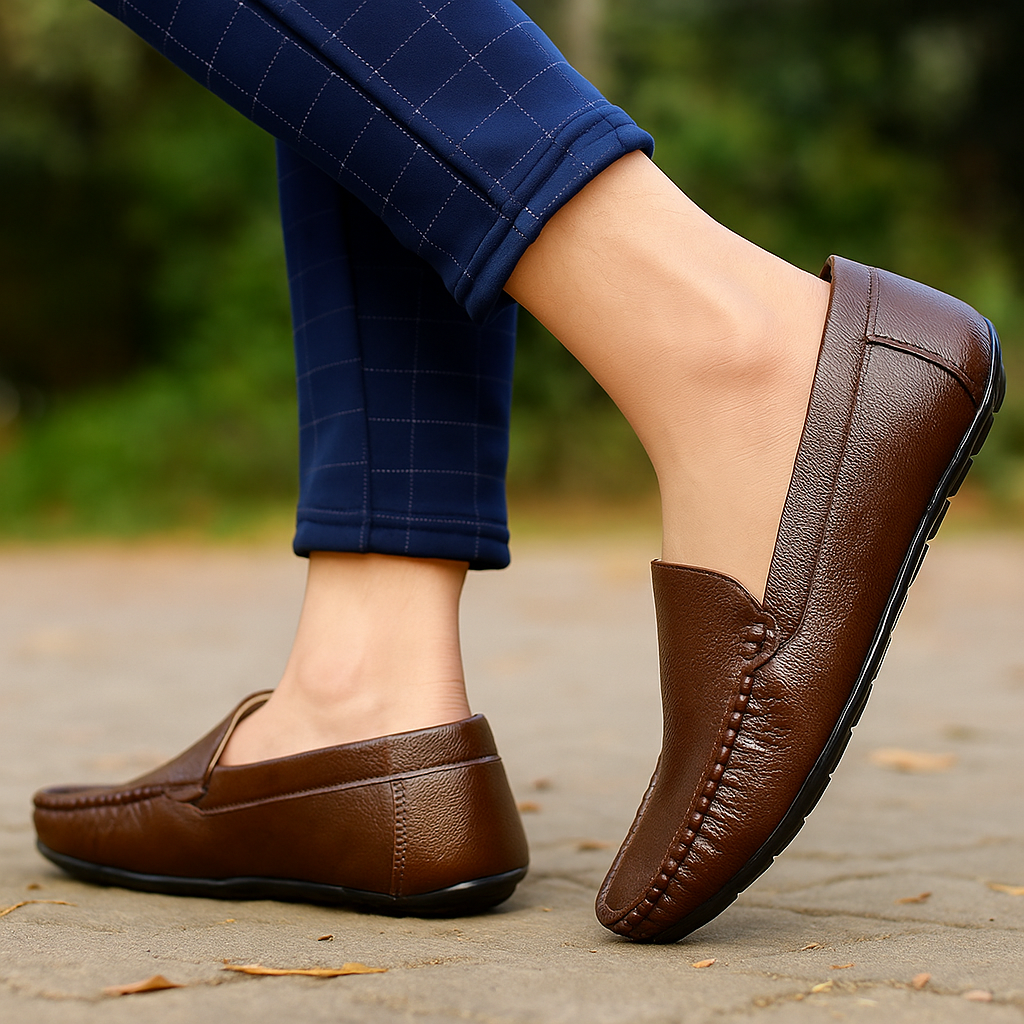 Men’s All-Season Casual Loafers – Timeless Style & Everyday Comfort