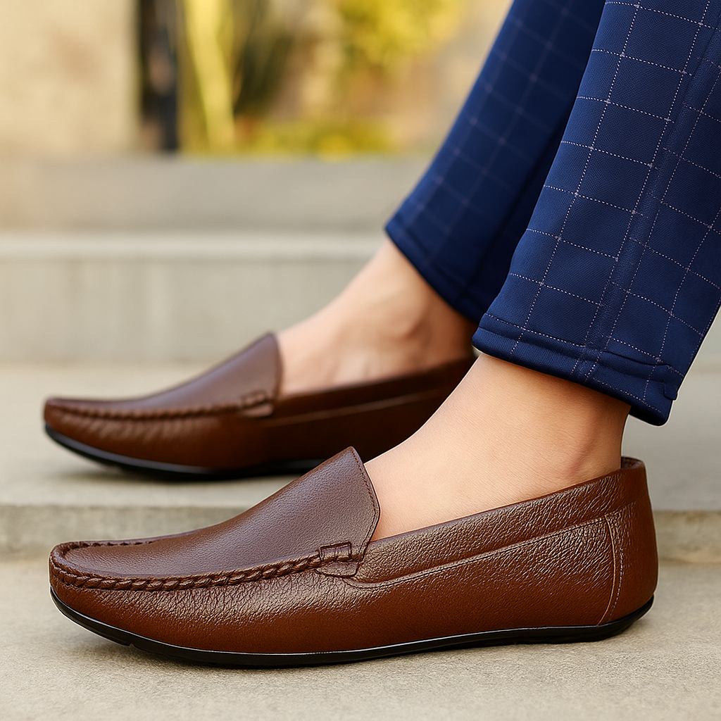 Men’s All-Season Casual Loafers – Timeless Style & Everyday Comfort
