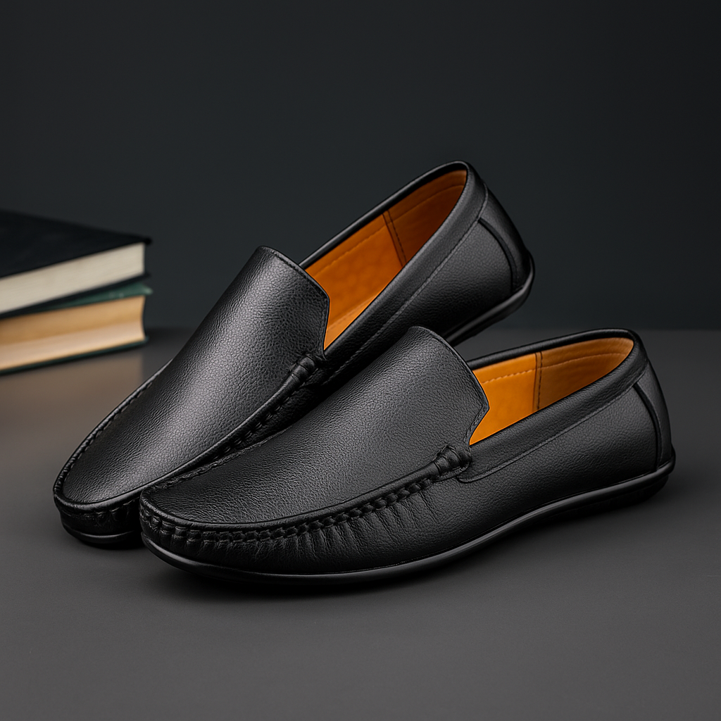 Men’s All-Season Casual Loafers – Timeless Style & Everyday Comfort