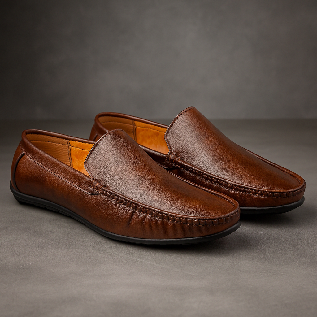 Men’s All-Season Casual Loafers – Timeless Style & Everyday Comfort