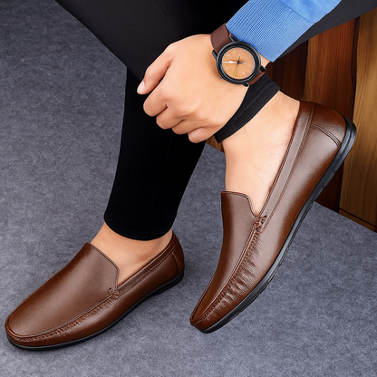Men’s All-Season Casual Loafers – Timeless Style & Everyday Comfort
