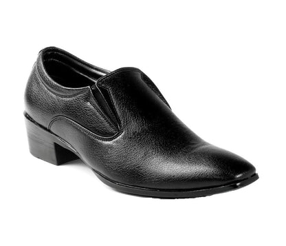 Bxxy's Height Increasing Vegan Leather Elevator Shoes for Men