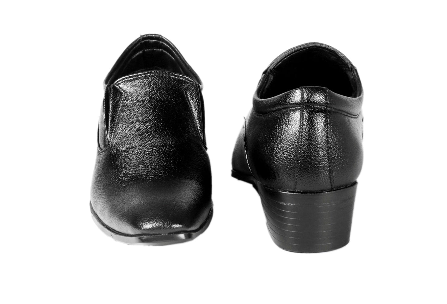 Bxxy's Men's Height Increasing Office Wear Slip-on Shoes