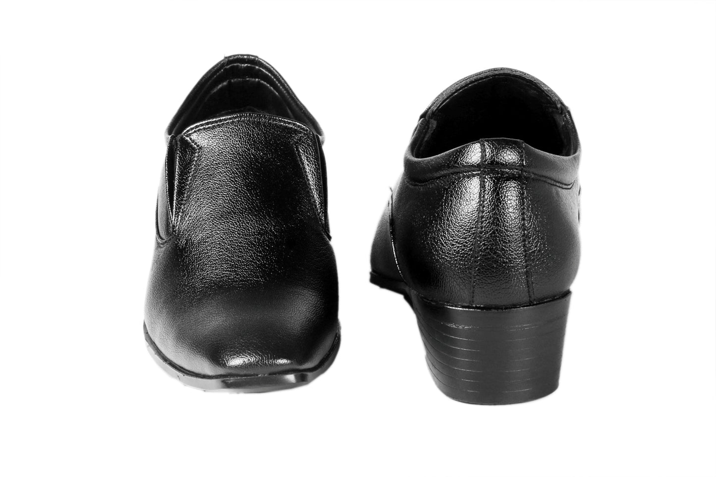 Bxxy's Height Increasing Vegan Leather Elevator Shoes for Men