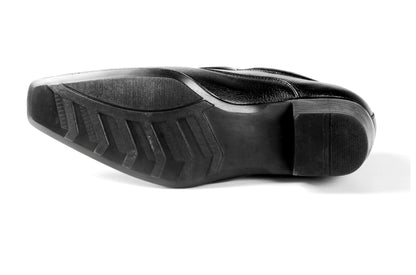 Bxxy's Men's Height Increasing Office Wear Slip-on Shoes