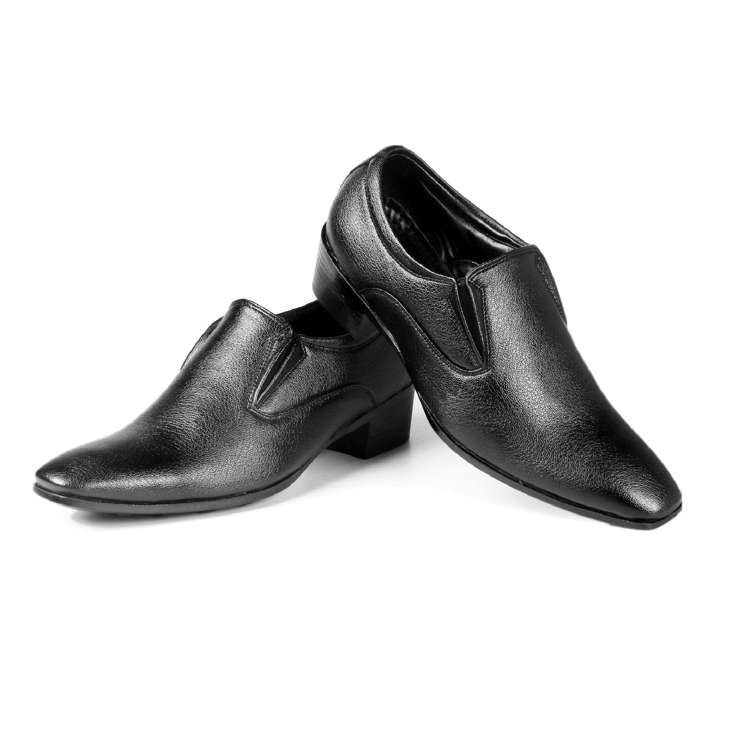 Bxxy's Height Increasing Elevator Slip-on Formal Shoes for Men