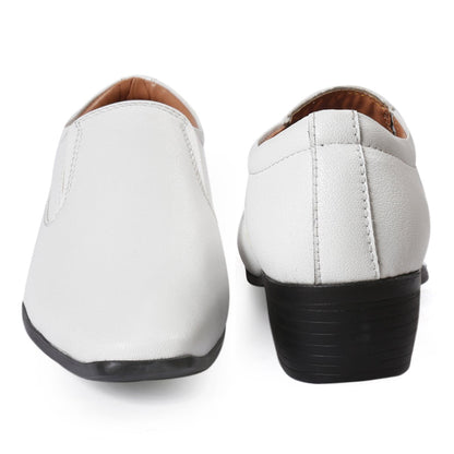 Bxxy's Height Increasing Elevator Slip-on Formal Shoes for Men