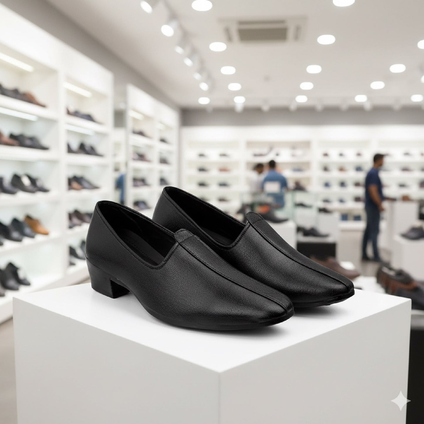 BXXY Men’s 2 Inch Elevating Punjabi Jutti