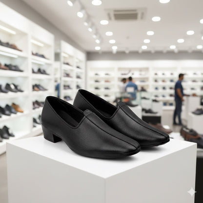 BXXY Men’s 2 Inch Elevating Punjabi Jutti