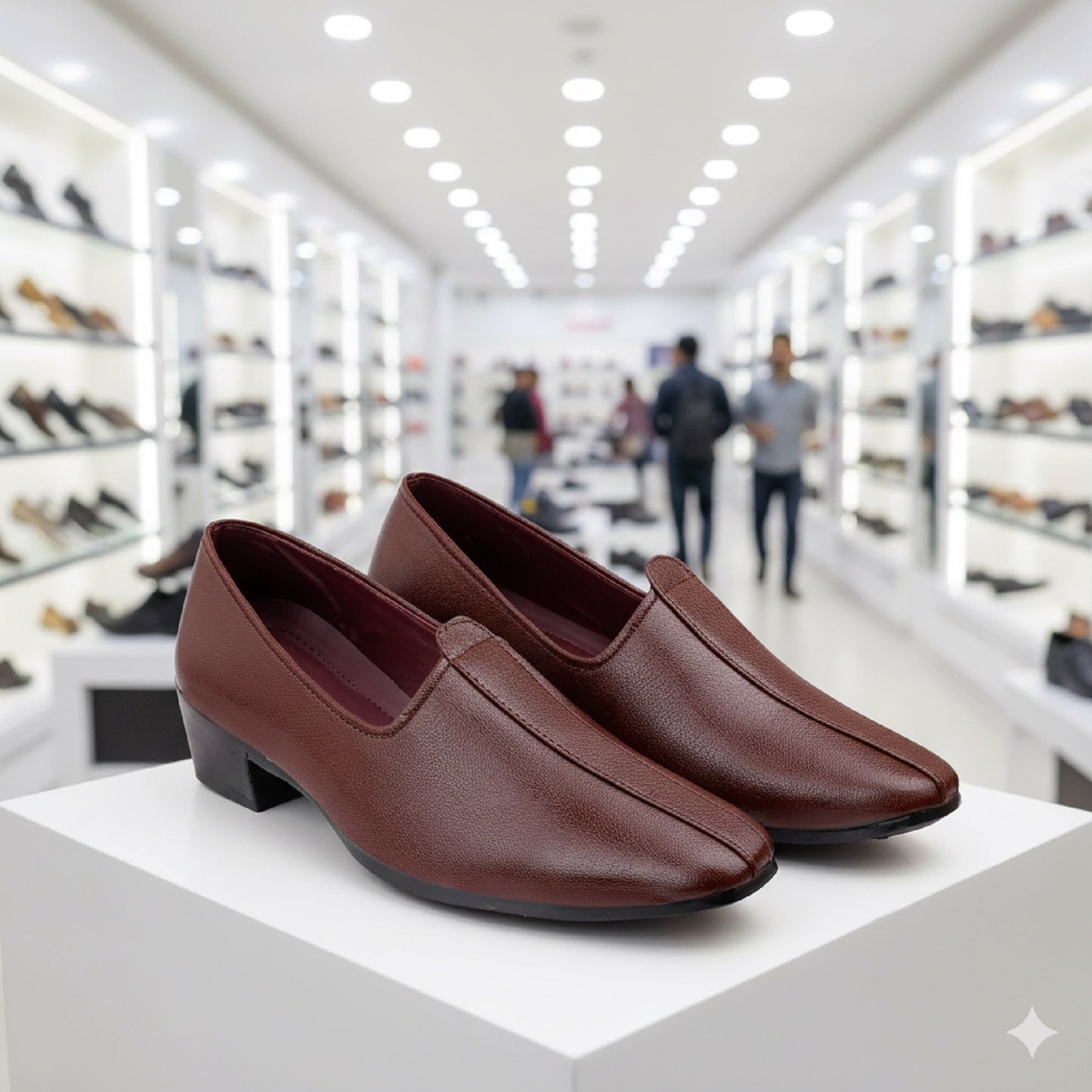 BXXY Men’s 2 Inch Elevating Punjabi Jutti