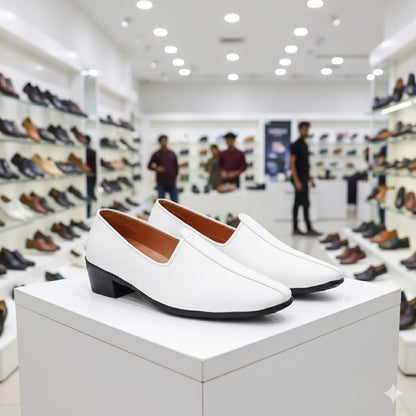 BXXY Men’s 2 Inch Elevating Punjabi Jutti