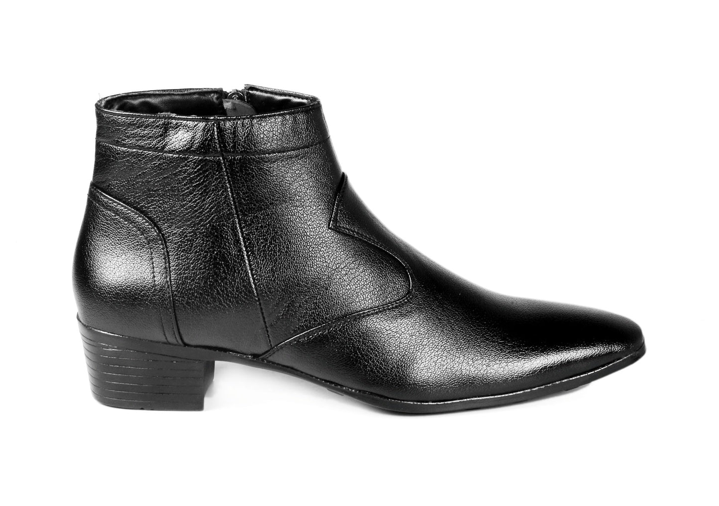 Bxxy Height Increasing Formal Ankle Zipper Boots