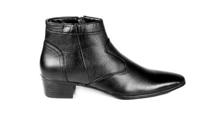 Men's Formal And Casual Ankle Zipper Boots