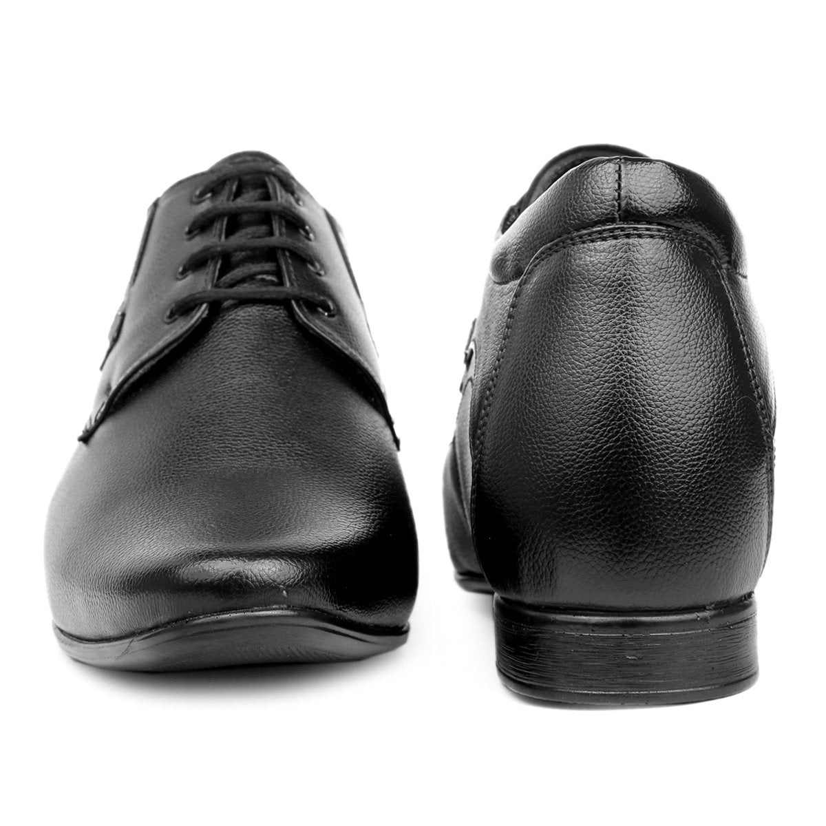 BXXY 3 Inch Height Increasing Work Wear Shoes For Men