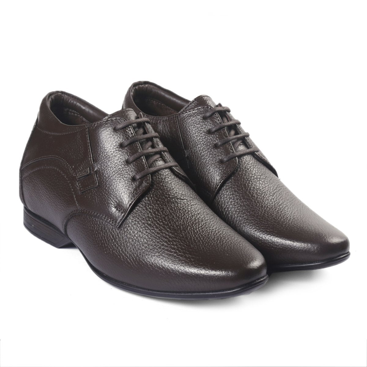 BXXY 3 Inch Height Increasing Work Wear Shoes For Men