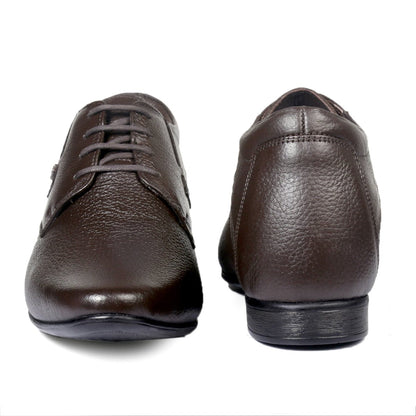 BXXY 3 Inch Height Increasing Work Wear Shoes For Men