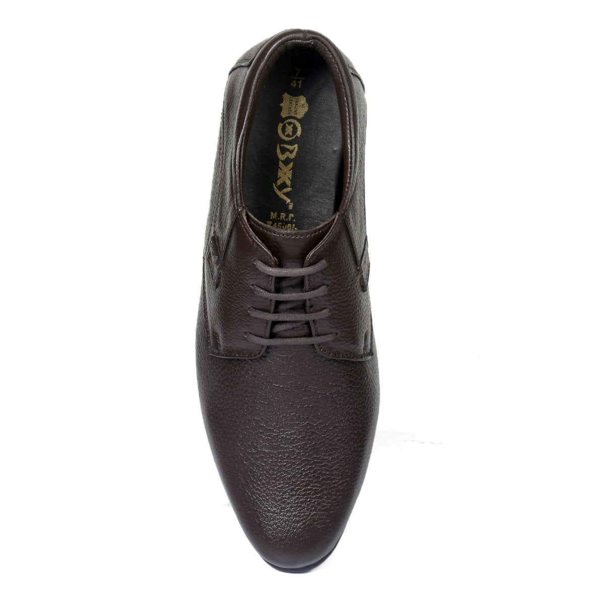 BXXY 3 Inch Height Increasing Work Wear Shoes For Men