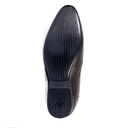 BXXY 3 Inch Height Increasing Work Wear Shoes For Men