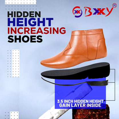 BXXY Men's Formal and Casual Boots for All Occasions