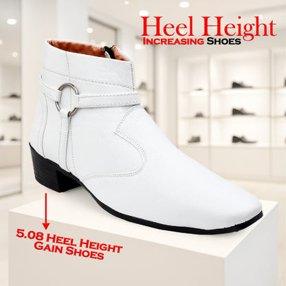 Men’s Stylish Formal Buckle Boots