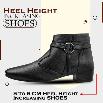 Men’s Stylish Formal Buckle Boots