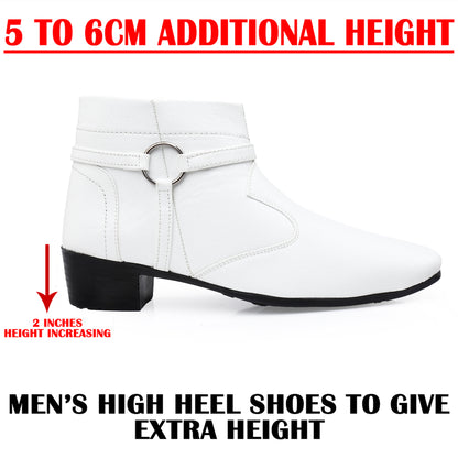 Men’s Stylish Formal Buckle Boots