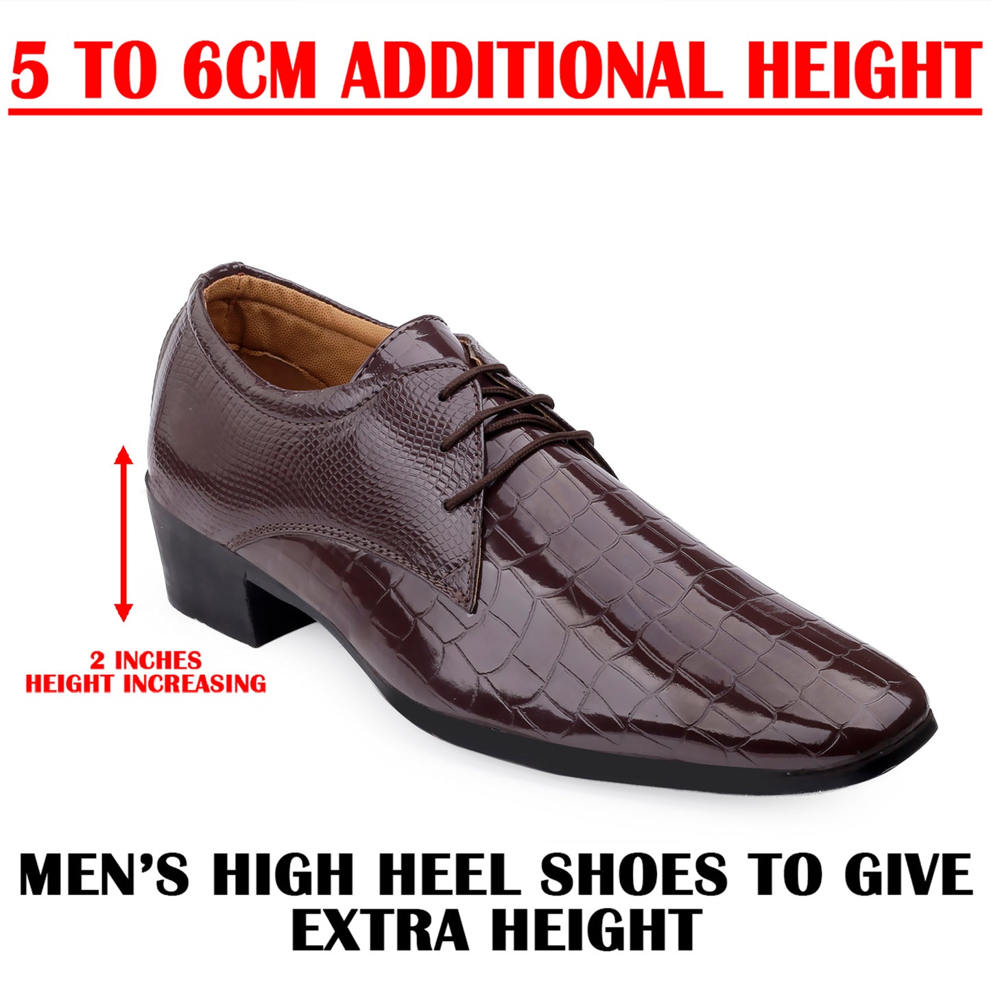 BXXY Premium Height Boost Wedding Shoes