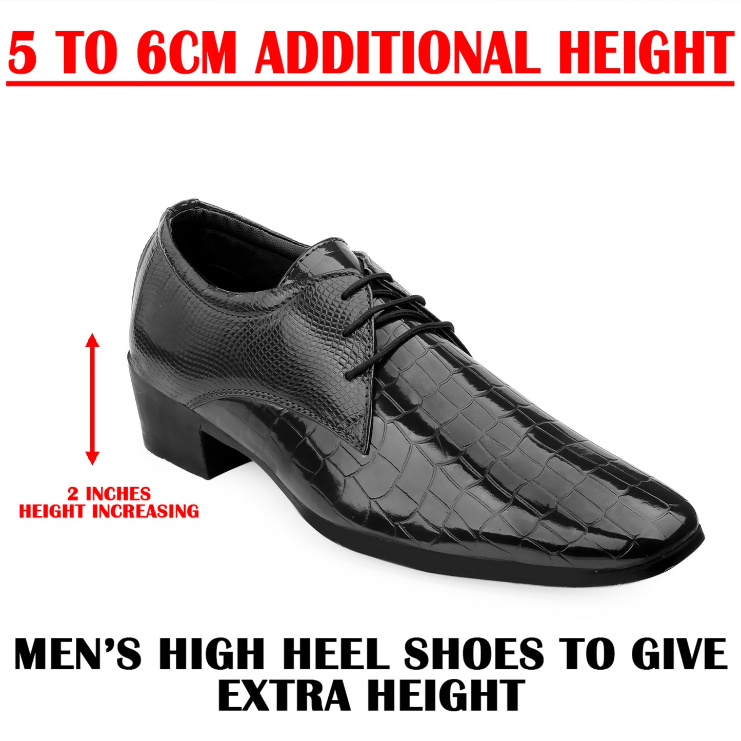 BXXY Premium Height Boost Wedding Shoes