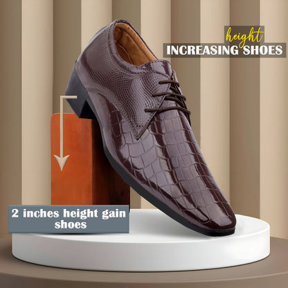 BXXY Premium Height Boost Wedding Shoes