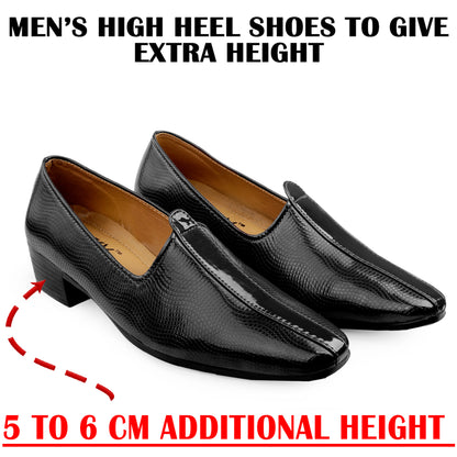 BXXY Height Increasing Traditional Wedding Wear Punjabi Jutti For Men