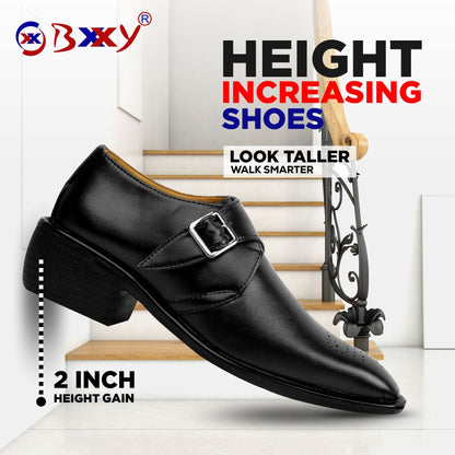 Bxxy's Height Increasing Monk Slip-ons For Men