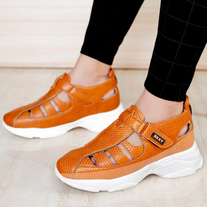 Bxxy's 3 Inch Height Increasing Elevator Sandals for Men