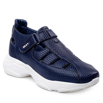 Bxxy's 3 Inch Height Increasing Elevator Sandals for Men