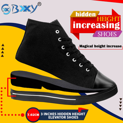 Men's 3 Inch Hidden Height Increasing Shoes