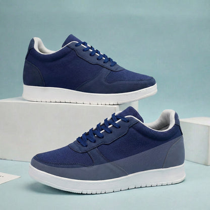 Men's 3-Inch Height Increase Sneakers with Hidden Heels