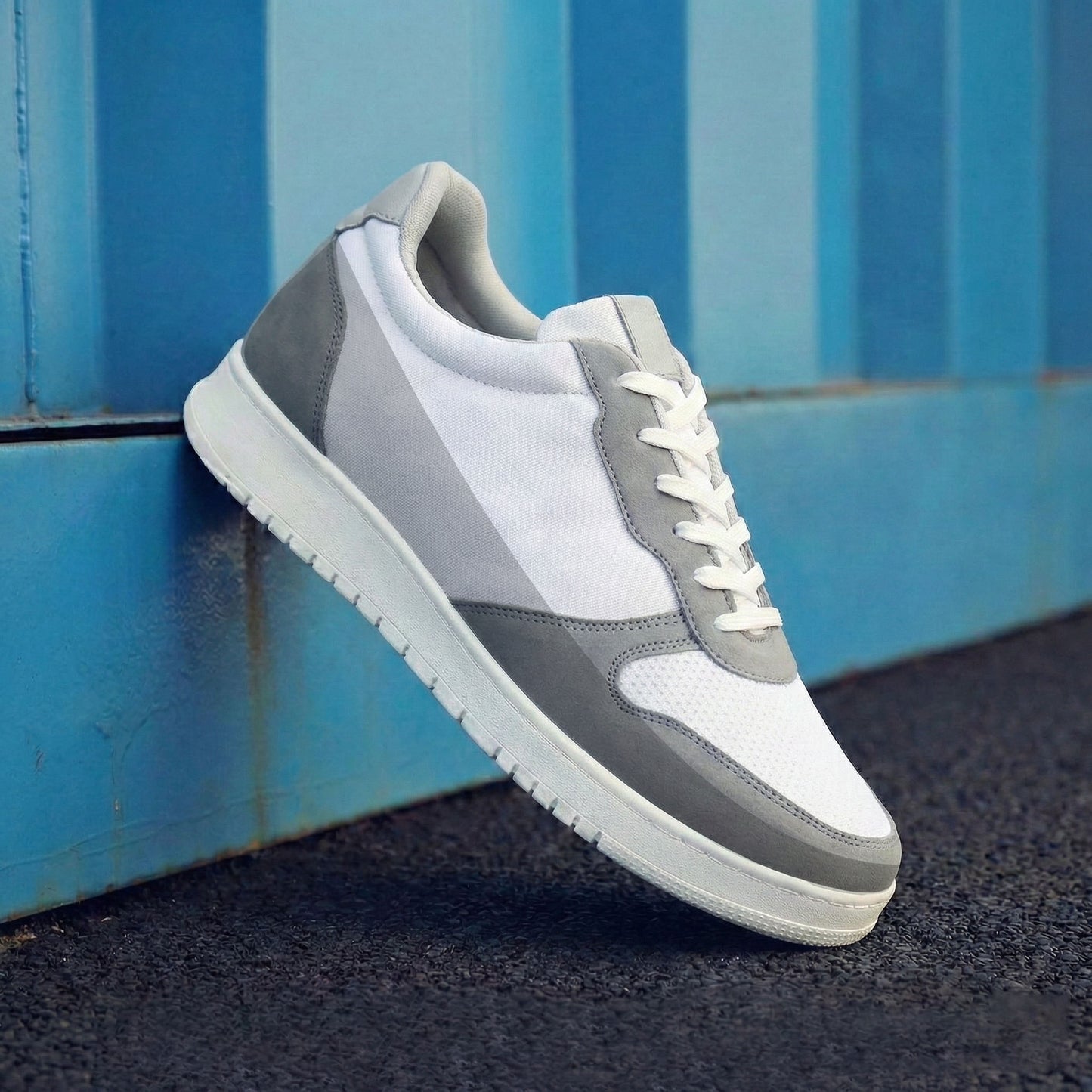 Trendy 3 Inch Hidden Height Increasing Sport Look Shoes for Men
