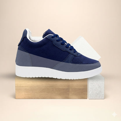 Trendy 3 Inch Hidden Height Increasing Sport Look Shoes for Men