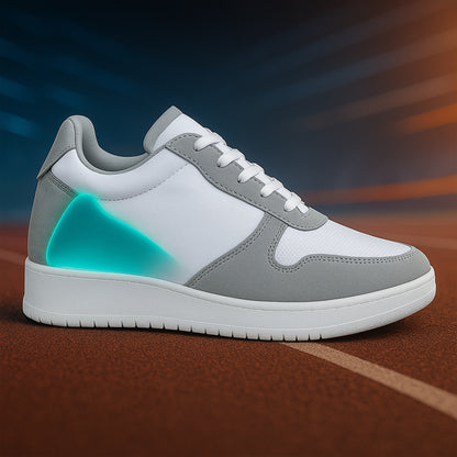 Trendy 3 Inch Hidden Height Increasing Sport Look Shoes for Men