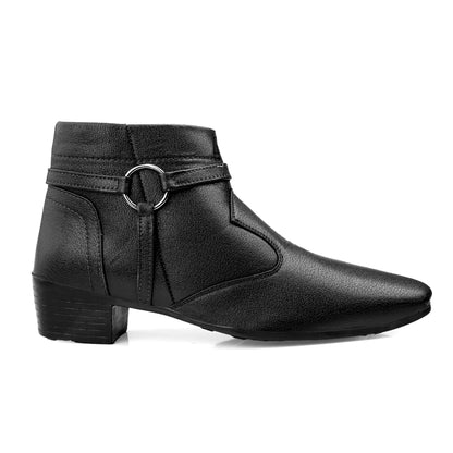 Men’s Stylish Formal Buckle Boots