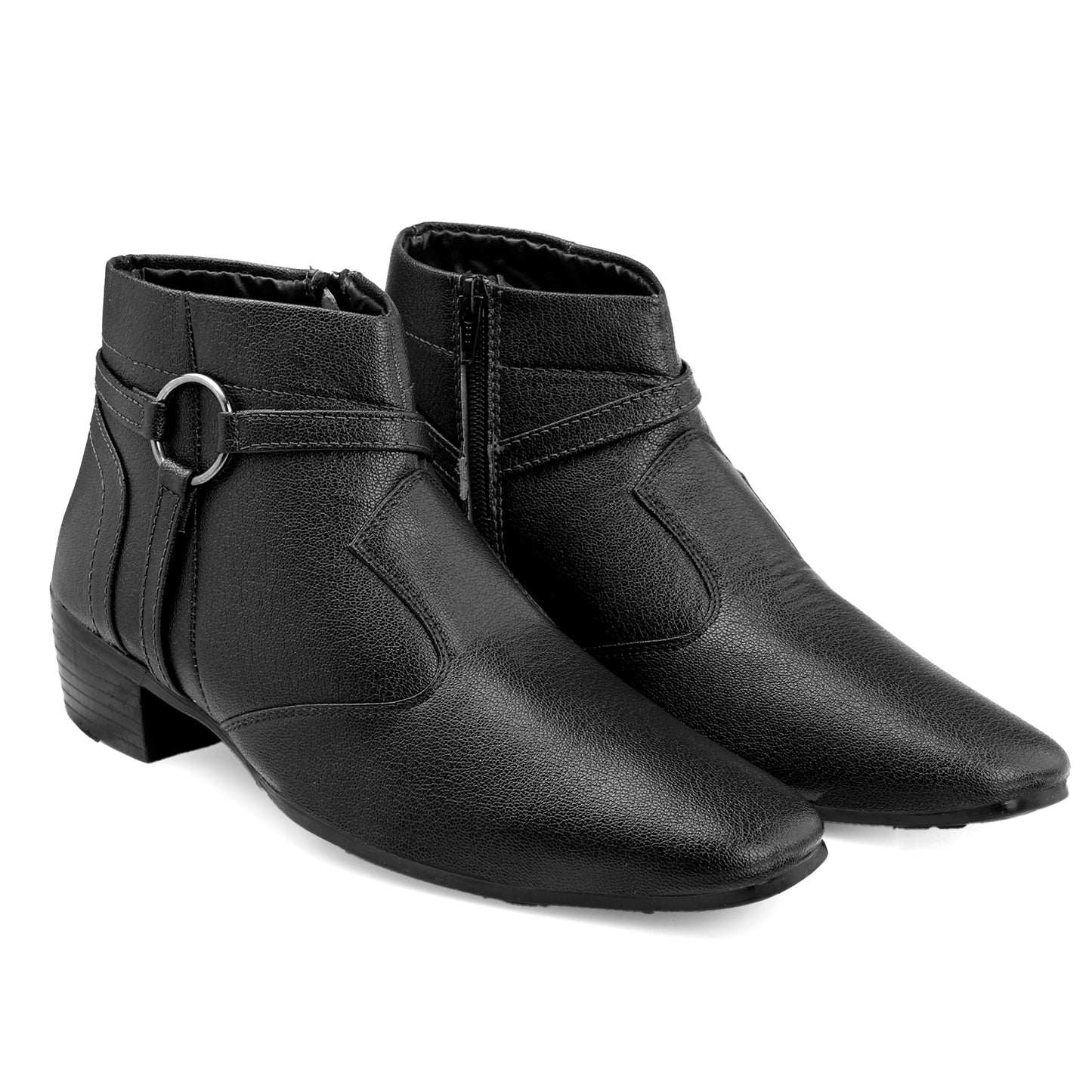 Men’s Stylish Formal Buckle Boots