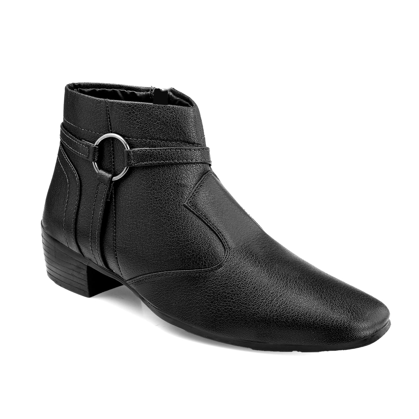 Men’s Stylish Formal Buckle Boots