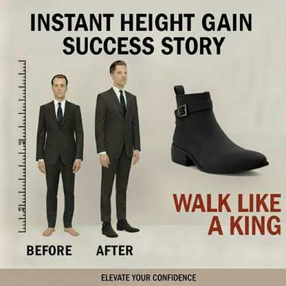 Extra Height 4.5 CM Comfortable & Trendy Design